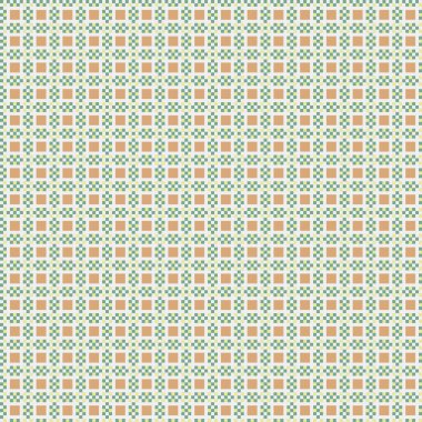 Soyut çapraz desenli üretken hesaplama sanatı çizimi