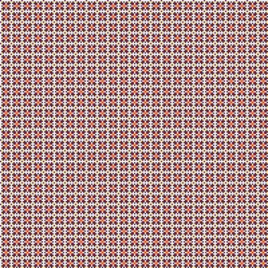 Soyut çapraz desenli üretken hesaplama sanatı çizimi