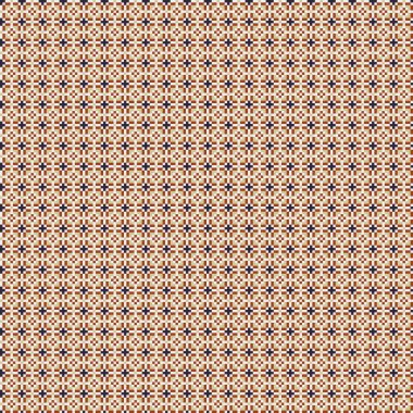 Soyut çapraz desenli üretken hesaplama sanatı çizimi