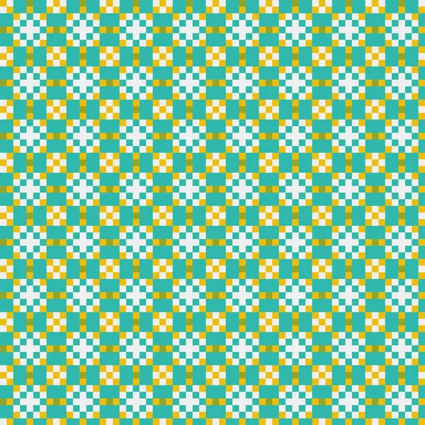 Soyut çapraz desenli üretken hesaplama sanatı çizimi