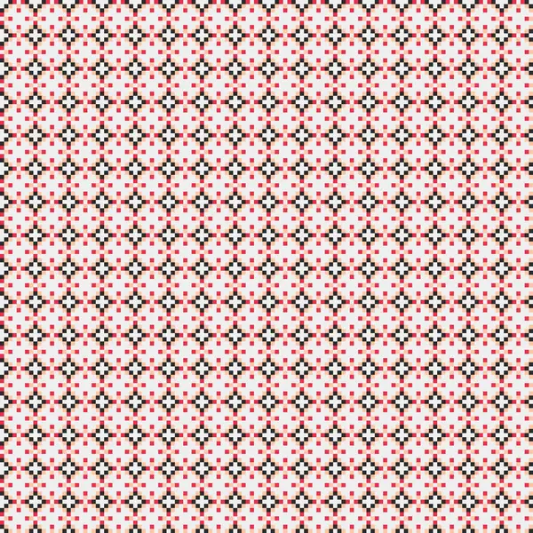 Soyut çapraz desenli üretken hesaplama sanatı çizimi