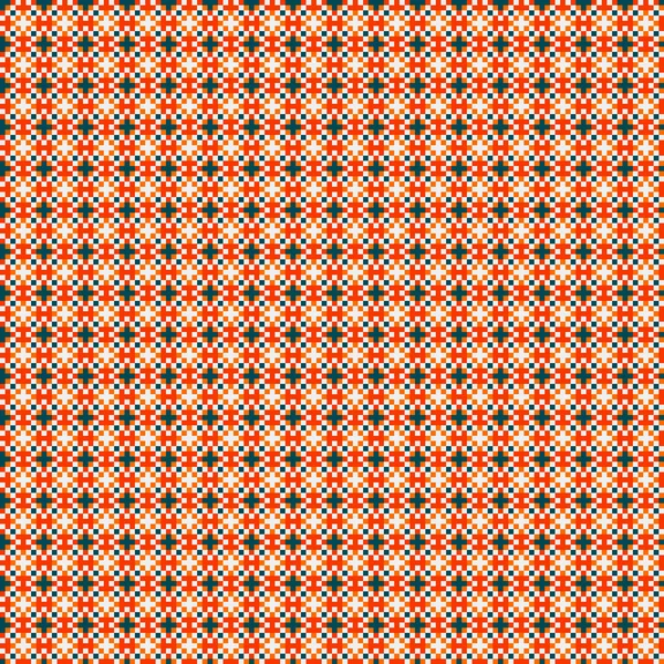 Soyut çapraz desenli üretken hesaplama sanatı çizimi