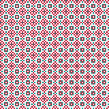 Soyut çapraz desenli üretken hesaplama sanatı çizimi