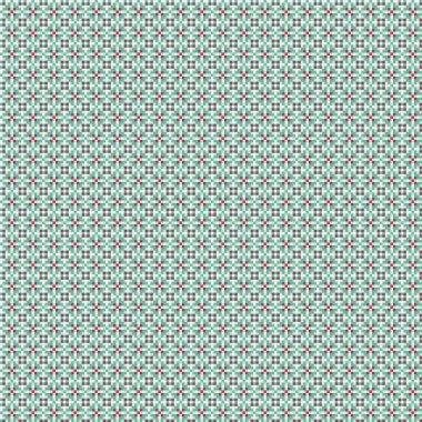 Soyut çapraz desenli üretken hesaplama sanatı çizimi