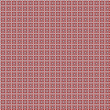 Soyut çapraz desenli üretken hesaplama sanatı çizimi