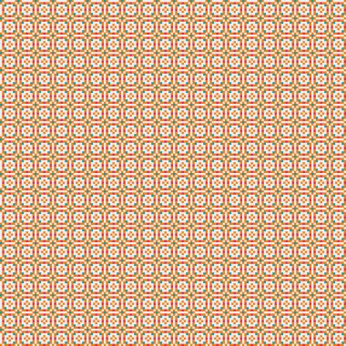 Soyut çapraz desenli üretken hesaplama sanatı çizimi