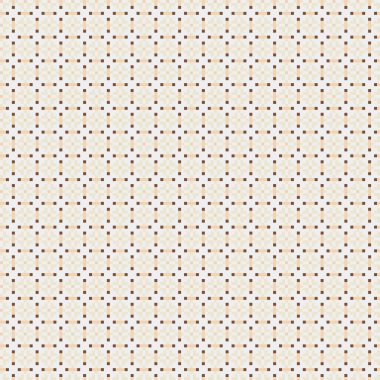 Soyut çapraz desenli üretken hesaplama sanatı çizimi