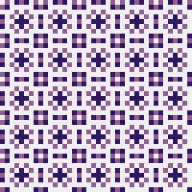 Soyut çapraz desenli üretken hesaplama sanatı çizimi