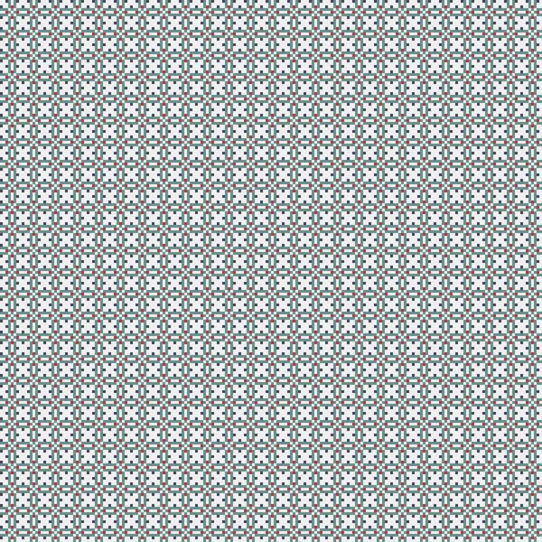 Soyut çapraz desenli üretken hesaplama sanatı çizimi