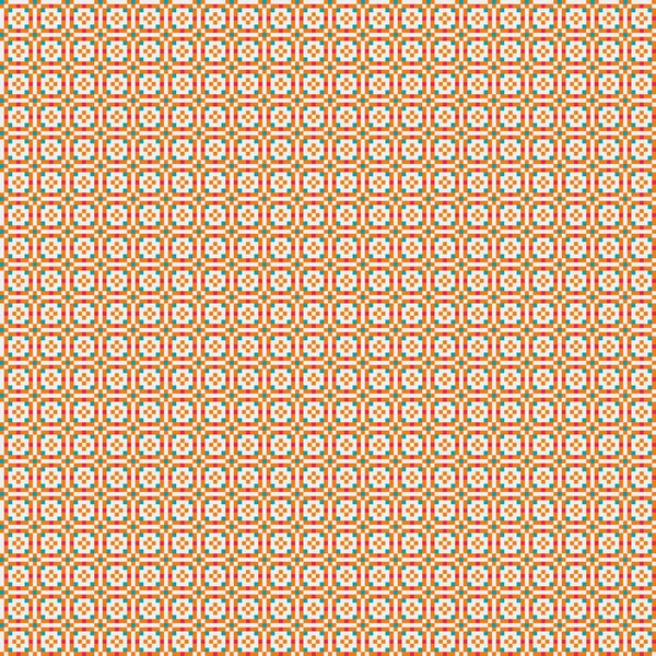 Soyut çapraz desenli üretken hesaplama sanatı çizimi