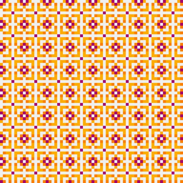 Soyut çapraz desenli üretken hesaplama sanatı çizimi