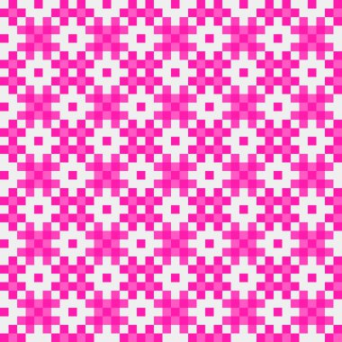 Soyut çapraz desenli üretken hesaplama sanatı çizimi