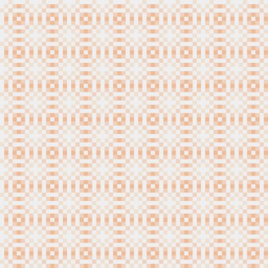 Soyut çapraz desenli üretken hesaplama sanatı çizimi