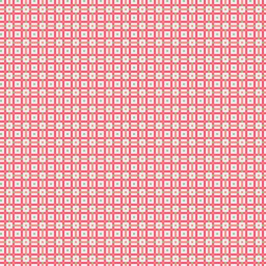 Soyut çapraz desenli üretken hesaplama sanatı çizimi