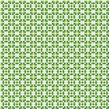 Soyut çapraz desenli üretken hesaplama sanatı çizimi