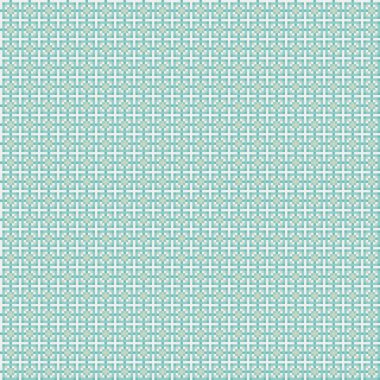 Soyut çapraz desenli üretken hesaplama sanatı çizimi