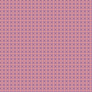 Soyut çapraz desenli üretken hesaplama sanatı çizimi