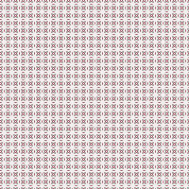 Soyut çapraz desenli üretken hesaplama sanatı çizimi