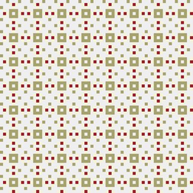 Soyut çapraz desenli üretken hesaplama sanatı çizimi