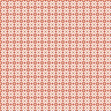 Soyut çapraz desenli üretken hesaplama sanatı çizimi