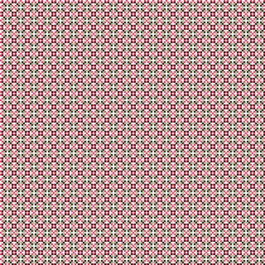 Soyut çapraz desenli üretken hesaplama sanatı çizimi