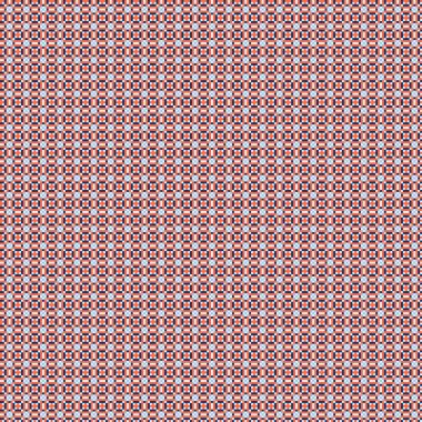 Soyut çapraz desenli üretken hesaplama sanatı çizimi