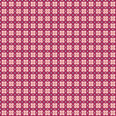 Soyut çapraz desenli üretken hesaplama sanatı çizimi