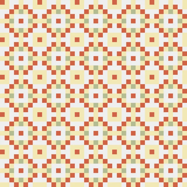 Soyut çapraz desenli üretken hesaplama sanatı çizimi