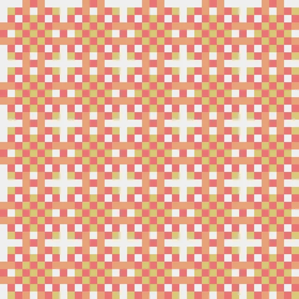 Soyut çapraz desenli üretken hesaplama sanatı çizimi