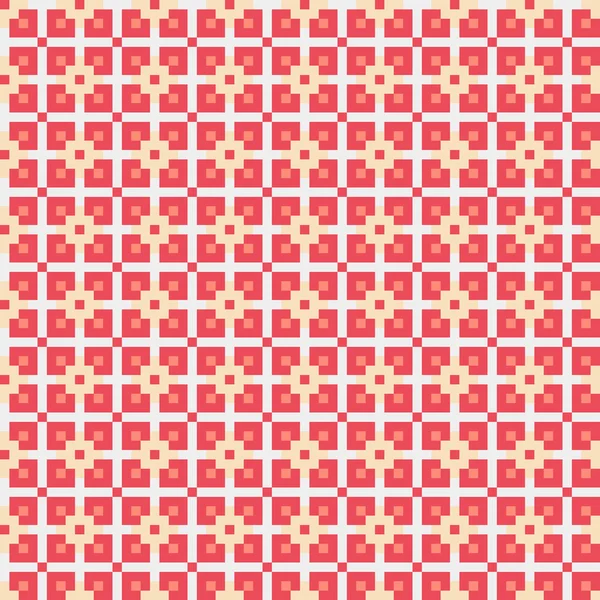 Soyut çapraz desenli üretken hesaplama sanatı çizimi