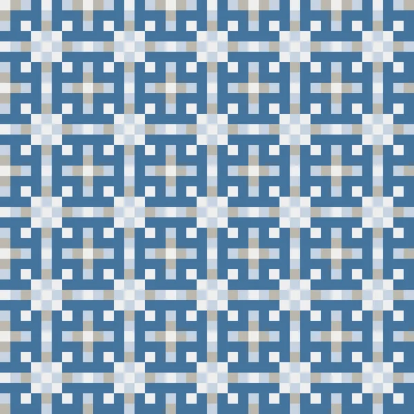 Soyut çapraz desenli üretken hesaplama sanatı çizimi