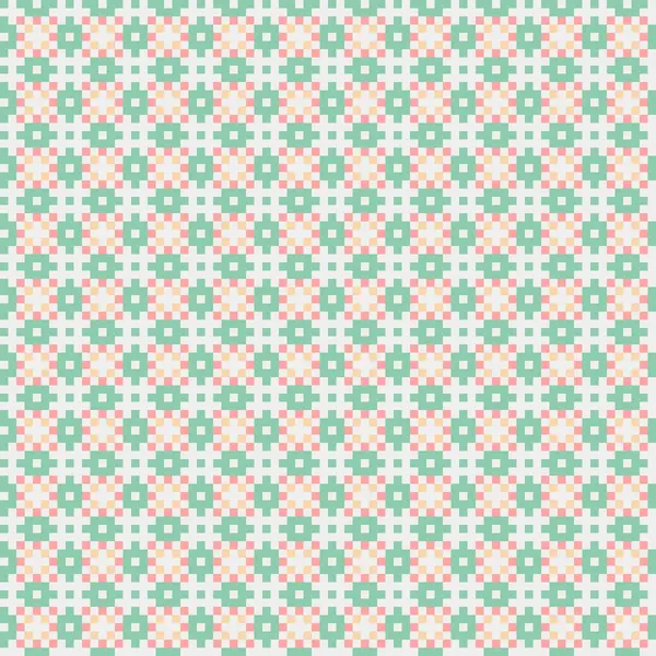 Soyut çapraz desenli üretken hesaplama sanatı çizimi