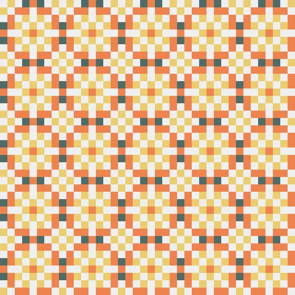 Soyut çapraz desenli üretken hesaplama sanatı çizimi