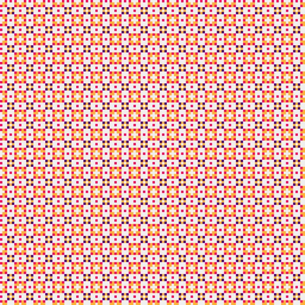 Soyut çapraz desenli üretken hesaplama sanatı çizimi