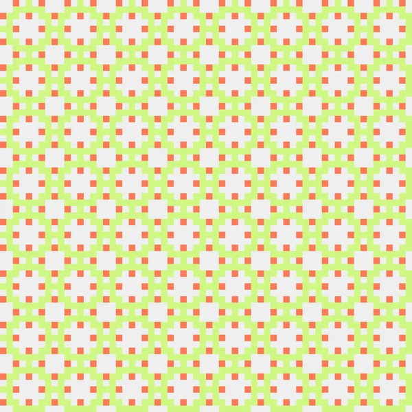 Soyut çapraz desenli üretken hesaplama sanatı çizimi