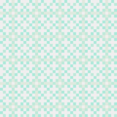 Soyut çapraz desenli üretken hesaplama sanatı çizimi