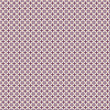 Soyut çapraz desenli üretken hesaplama sanatı çizimi