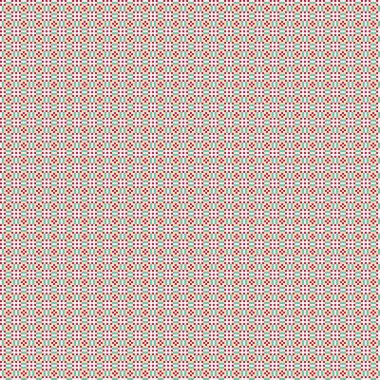 Soyut çapraz desenli üretken hesaplama sanatı çizimi