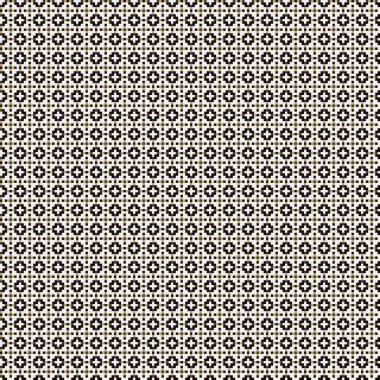 Soyut çapraz desenli üretken hesaplama sanatı çizimi