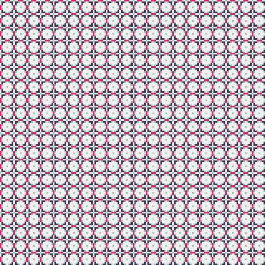 Soyut çapraz desenli üretken hesaplama sanatı çizimi