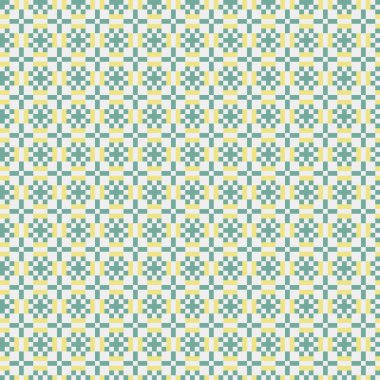 Soyut çapraz desenli üretken hesaplama sanatı çizimi