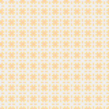 Soyut çapraz desenli üretken hesaplama sanatı çizimi