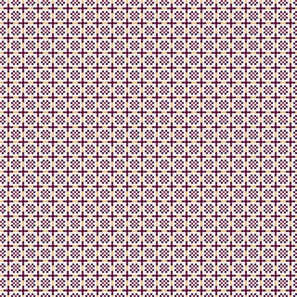 Soyut çapraz desenli üretken hesaplama sanatı çizimi