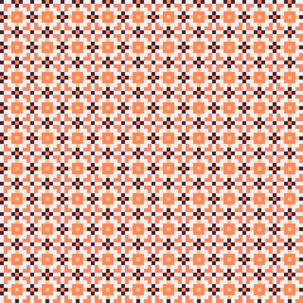 Soyut çapraz desenli üretken hesaplama sanatı çizimi