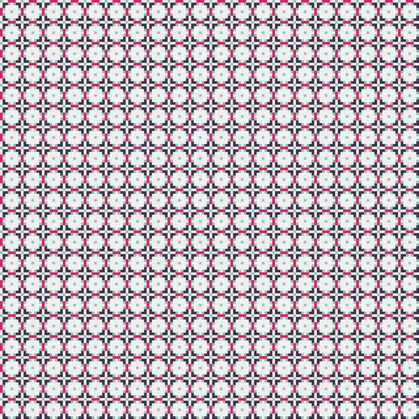 Soyut çapraz desenli üretken hesaplama sanatı çizimi