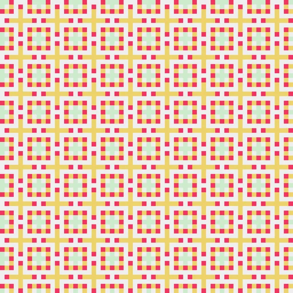 Soyut çapraz desenli üretken hesaplama sanatı çizimi