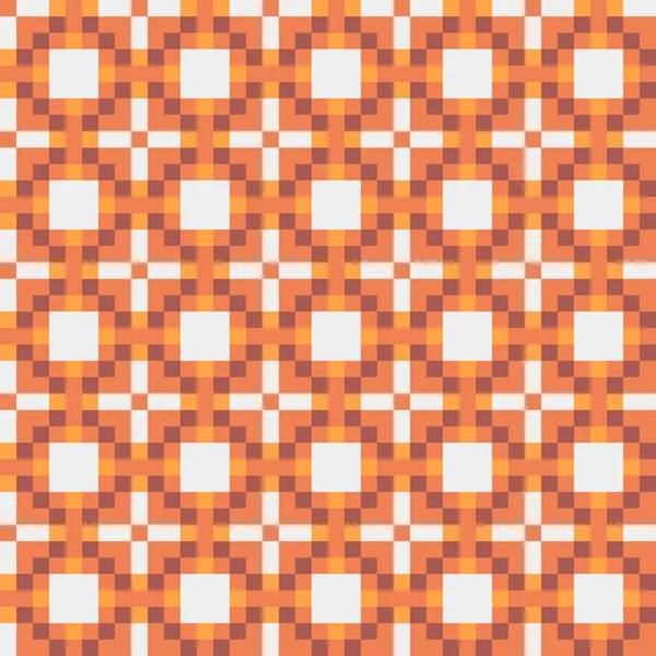 Soyut çapraz desenli üretken hesaplama sanatı çizimi