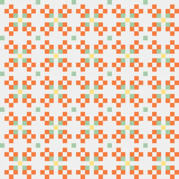 Soyut çapraz desenli üretken hesaplama sanatı çizimi