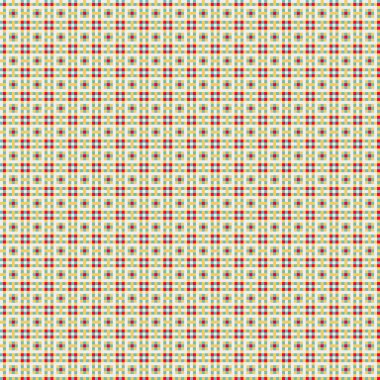 Soyut çapraz desenli üretken hesaplama sanatı çizimi