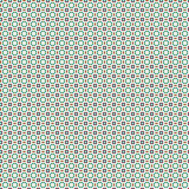 Soyut çapraz desenli üretken hesaplama sanatı çizimi